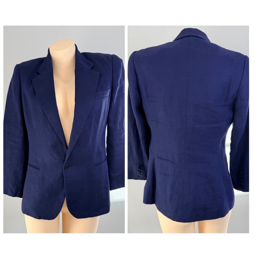 Ralph Lauren Navy Blue Women's Blazer